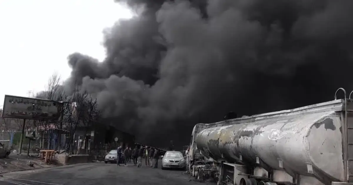 इरानद्वारा तेल क्षेत्र लक्षित आक्रमण, विश्वभर इन्धनको मूल्य बढ्ने त्रास