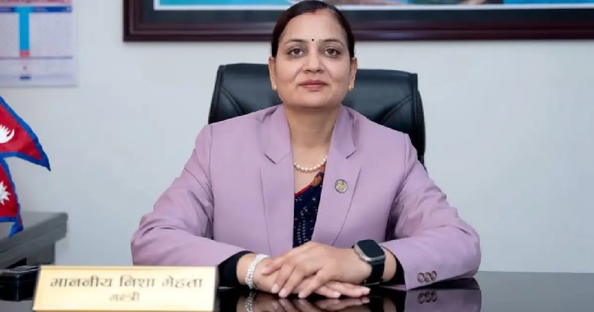 खाद्यजन्य रोग गम्भीर चुनौती, जनस्वास्थ्य सुधारका लागि सरकार प्रतिबद्ध छ : स्वास्थ्यमन्त्री मेहता