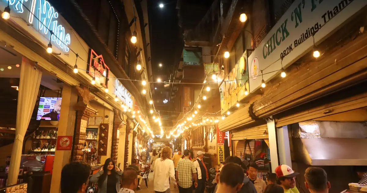 ठमेलमा अश्लील क्रियाकलापमा संलग्न पाँच विदेशी महिला पक्राउ