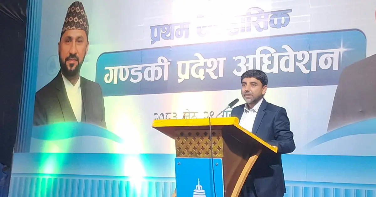 रास्वपाका नेता कार्यकर्ता संयम बन्नुपर्छ र अनुशासनमा बाँधिनुपर्छ : महामन्त्री बुर्लाकोटी