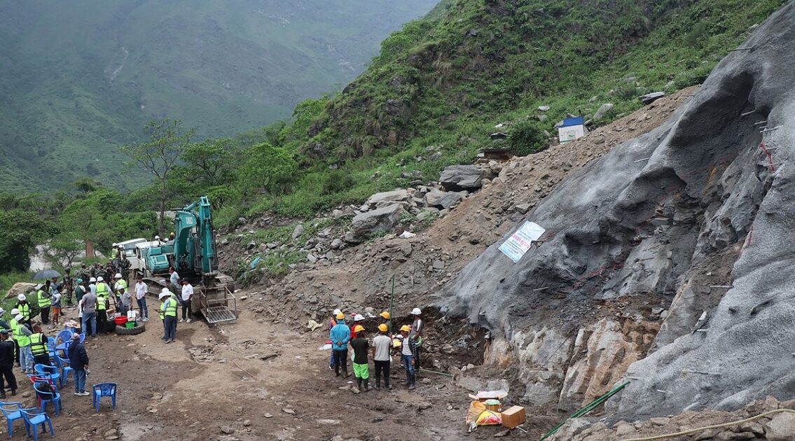 म्याग्दीकै सबैभन्दा ठूलो ‘कालीगण्डकी गर्ज’ जलविद्युत आयोजनाको निर्माण सुरु, ४ वर्षमा सक्ने लक्ष्य