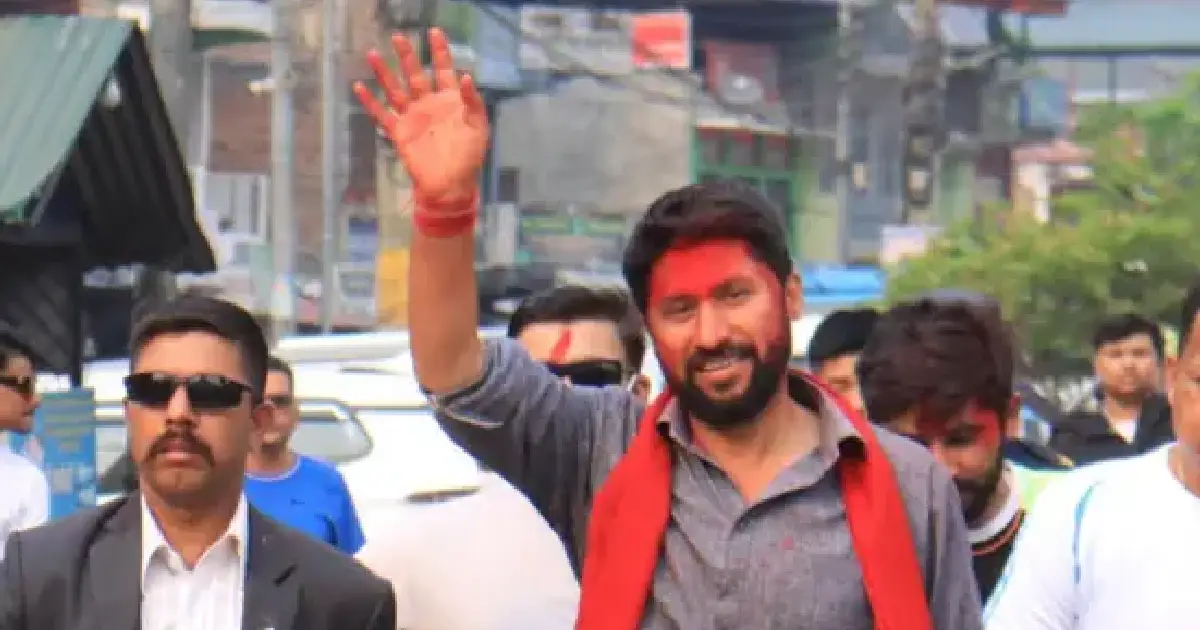 रास्वपा सभापतिमा रवि लामिछाने निर्विरोध निर्वाचित