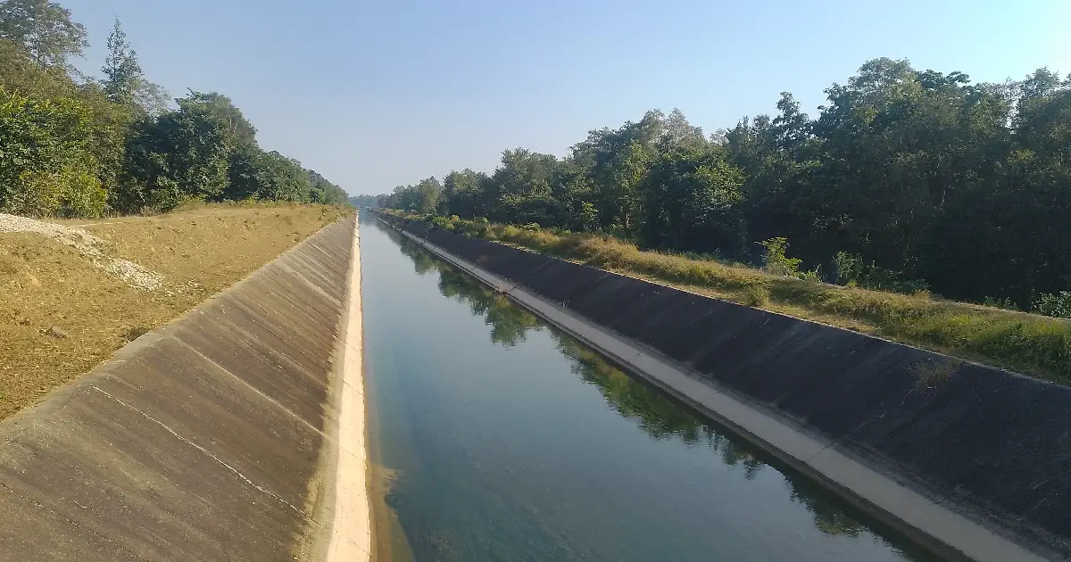 सिक्टा सिँचाइ आयोजनाले नहरमा नियमित पानी छोड्न थालेपछि किसानमा उत्साह