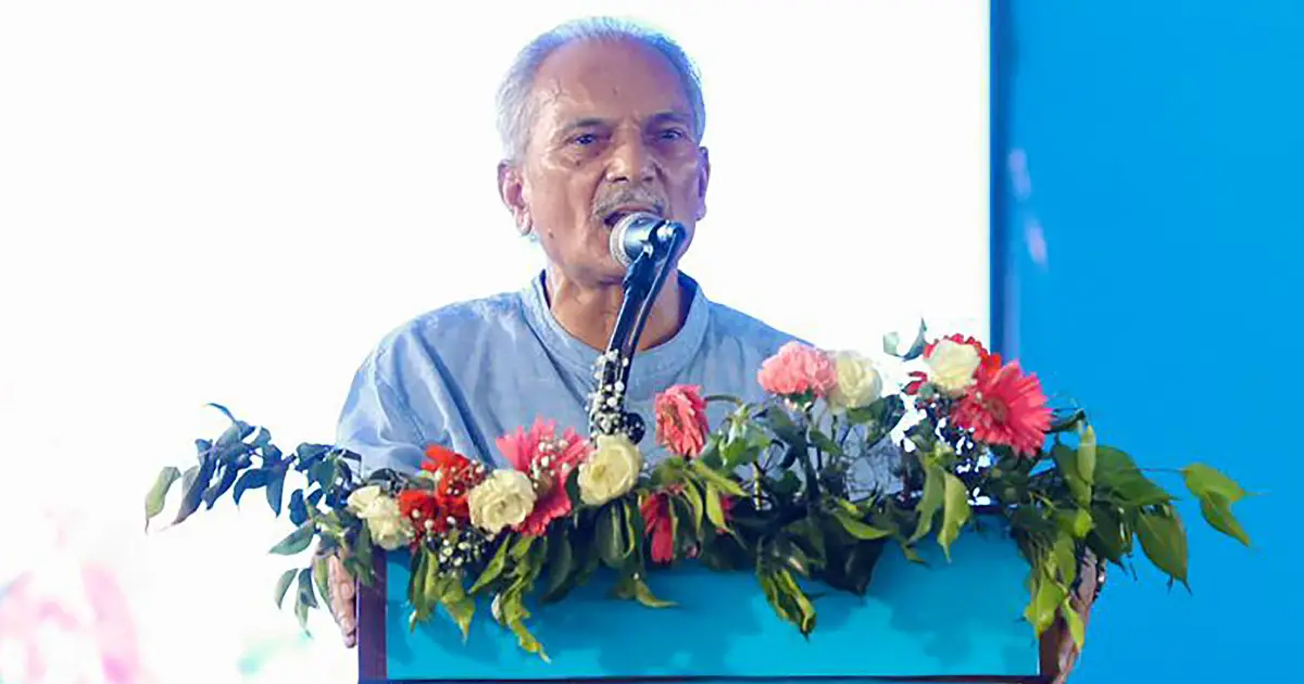 अब रास्वपाको नारा ‘चुपचाप घण्टीमा छाप’ बाट ‘चुपचाप सुशासन र विकास’ मा बदलाइनुपर्छ : डा. भट्टराई