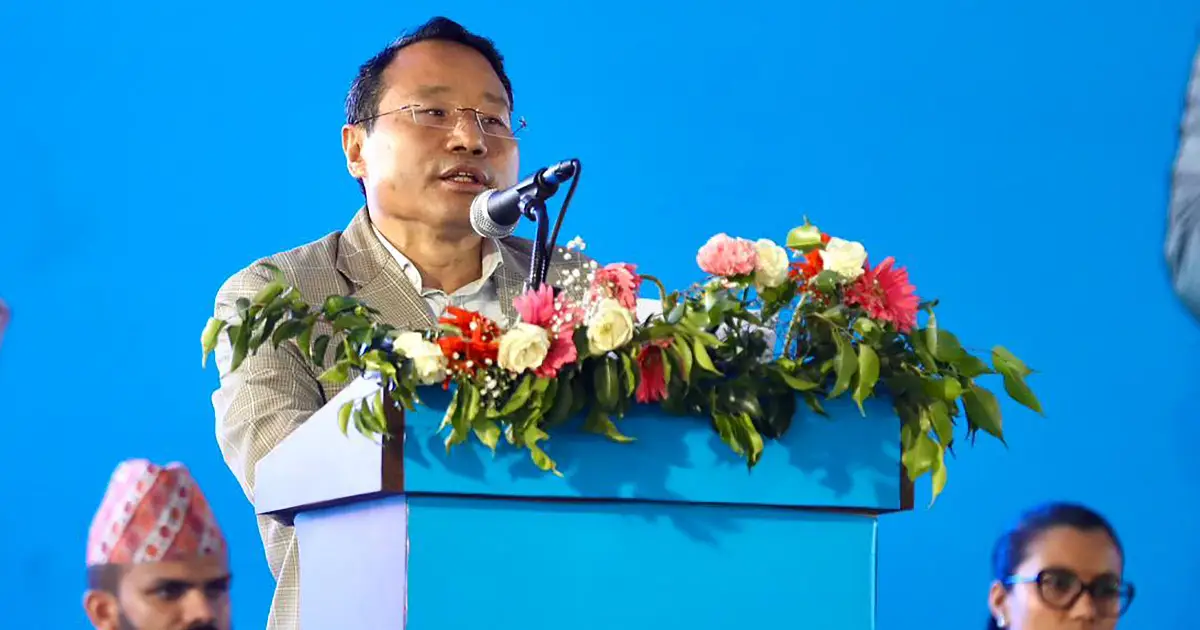 रास्वपासँग सुशासनको एजेन्डामा सधैँ सहकार्य रहन्छ : वर्षमान पुन
