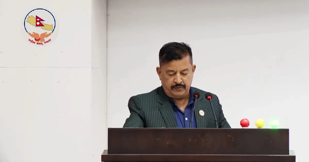 बजेट अर्थतन्त्रलाई नयाँ दिशा दिने रोडम्याप हो : सांसद थापा