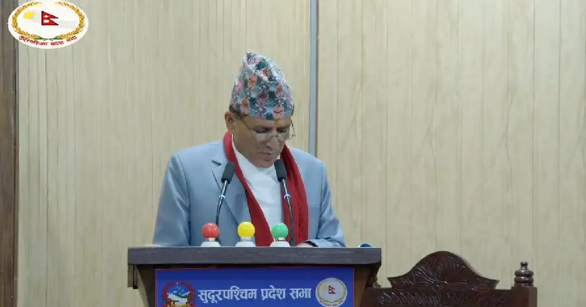 प्रतिपक्षीको बहिष्कारका बीच सुदूरपश्चिममा मध्यरातमा बजेट पेस