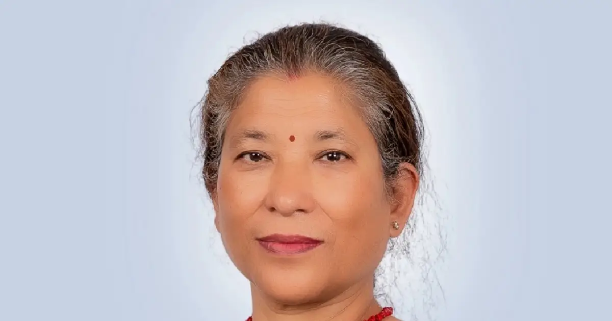 ग्लोबल आइएमई बैंकको स्वतन्त्र महिला सञ्चालकमा पूर्वसचिव बिन्दु हाडा भट्टराई नियुक्त