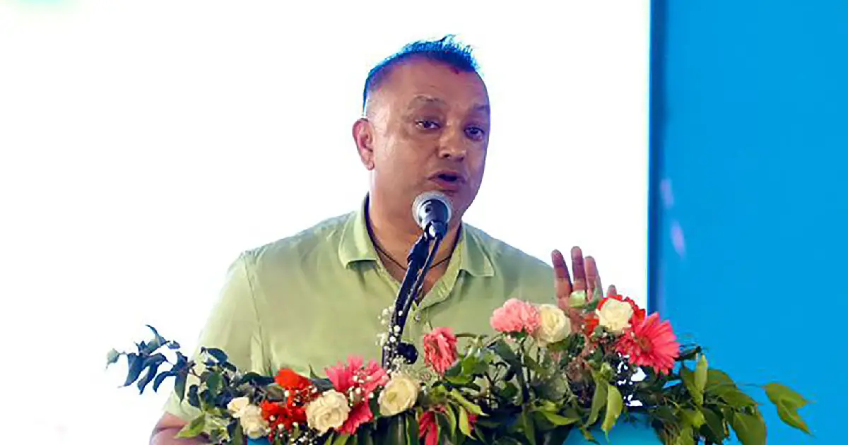 हामीले नेतालाई ‘भगवान’ र ‘बा’ बनाएर गल्ती गरिसक्यौँ, तपाईँहरूले नगर्नुहोला : सभापति थापा