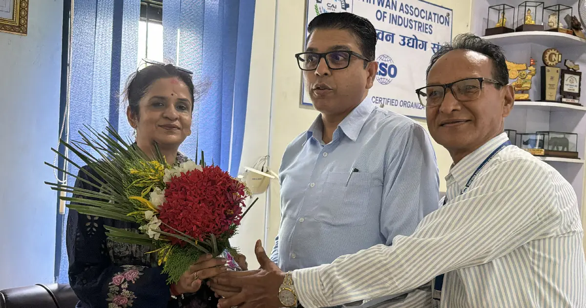 शक्तिखोर औद्योगिक क्षेत्र निर्माणको काम छिट्टै अघि बढ्छ : उद्योगमन्त्री यादव