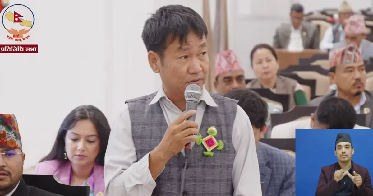 पद र पहिरनले मात्र मानिस जिम्मेवार बन्दैन, नैतिकता र जवाफदेहिता चाहियो : सांसद राई
