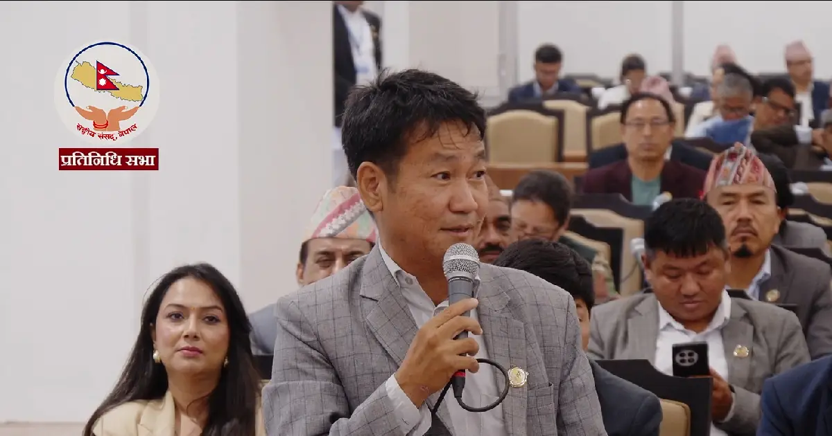 कैलालीमा टेम्पो भीरबाट खसालिएको घटनाप्रति हर्क साम्पाङको आपत्ति, दोषीलाई कारबाहीको माग