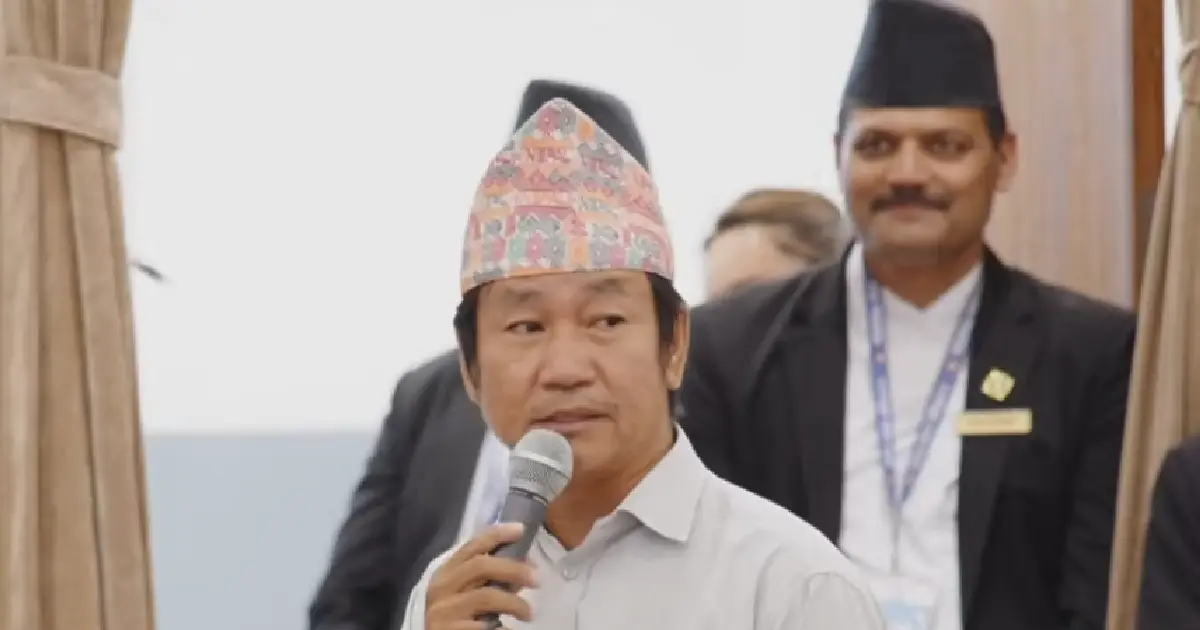 प्रधानमन्त्रीको ‘सीमा’ सम्बन्धी अभिव्यक्तिप्रति हर्क साम्पाङको आपत्ति, संसद्मा संकल्प प्रस्ताव दर्ता