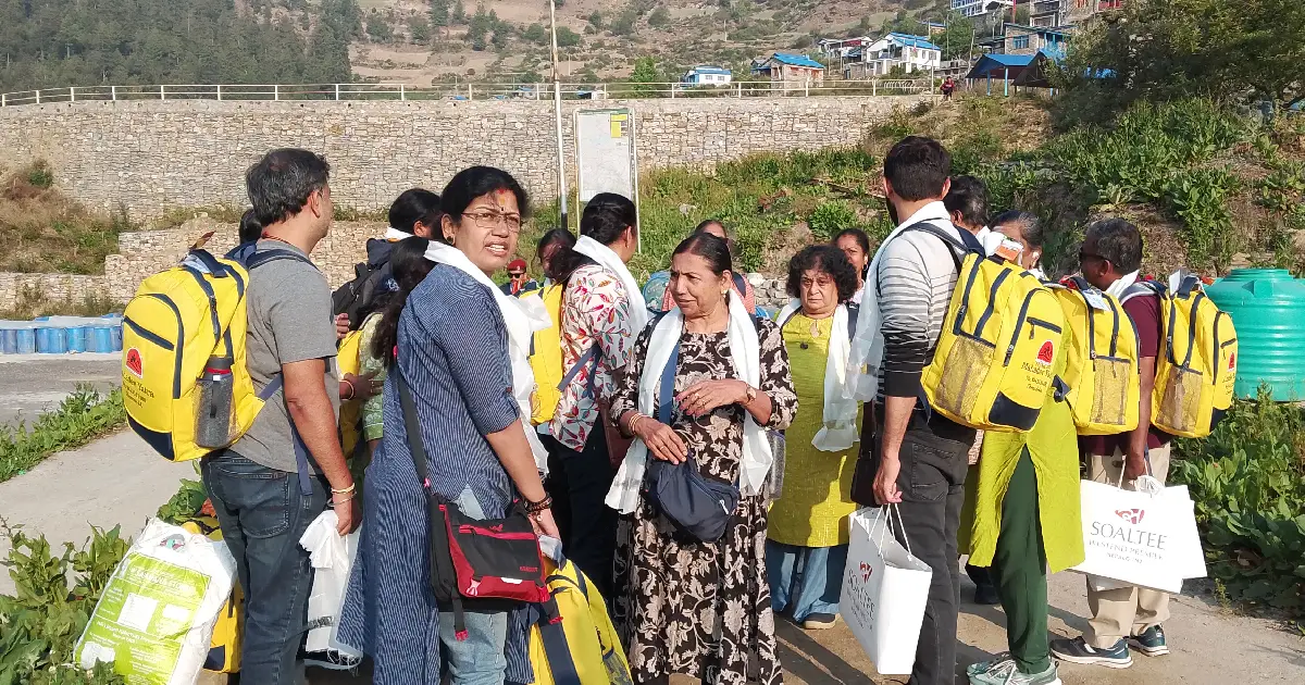 हिल्सा नाका खुलेसँगै हुम्ला हुँदै मानसरोवर जाने पर्यटक बढे, तीन सातामा २७ सयभन्दा बढी पर्यटक हुम्ला भित्रिए