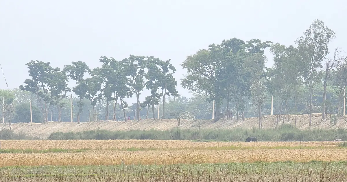 भारतले सीमा क्षेत्रको बाँध एकतर्फी रूपमा झन् अग्लो बनायो, दर्जनौँ नेपाली गाउँ डुबानको उच्च जोखिममा