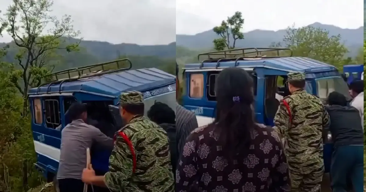 कैलालीमा टेम्पो भीरबाट खसालिएको घटना छानबिन गर्न समिति गठन, १२ वन कर्मचारी नियन्त्रणमा