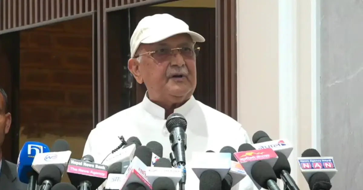 सरकारको हस्तक्षेपका कारण एन्फा अन्तर्राष्ट्रिय प्रतिबन्धमा पर्यो : अध्यक्ष ओली