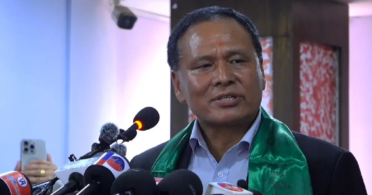 रास्वपालाई ठूलो जनमत मिल्दा हाम्रो कुनै गुनासो छैन, सुरुदेखि नै स्वागत गरेका छौँ : अध्यक्ष घिसिङ