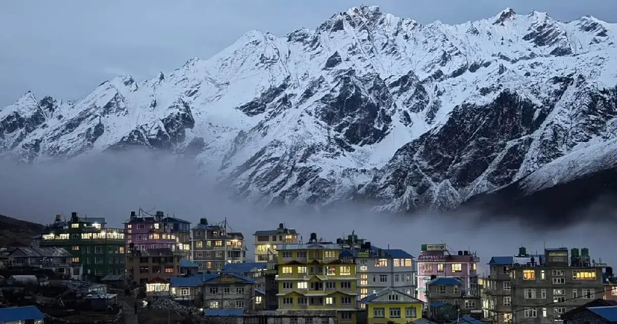 प्रसिद्ध पर्यटकीय स्थल लाङटाङको क्यान्जिनमा पुग्यो केन्द्रीय बिजुली, स्थानीय र व्यवसायी उत्साहित