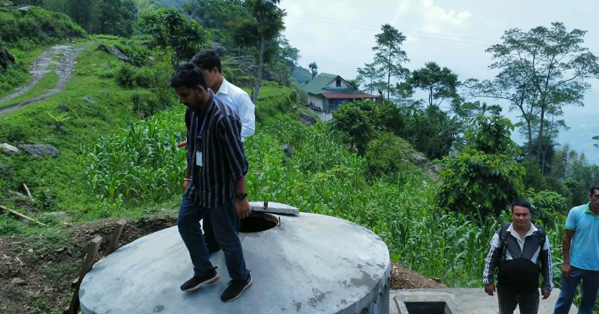 संखुवासभाका सागम र लप्से गाउँमा खानेपानीको पहुँच, घरघरमा धारा बनेपछि हट्यो वर्षौँदेखिको संकट