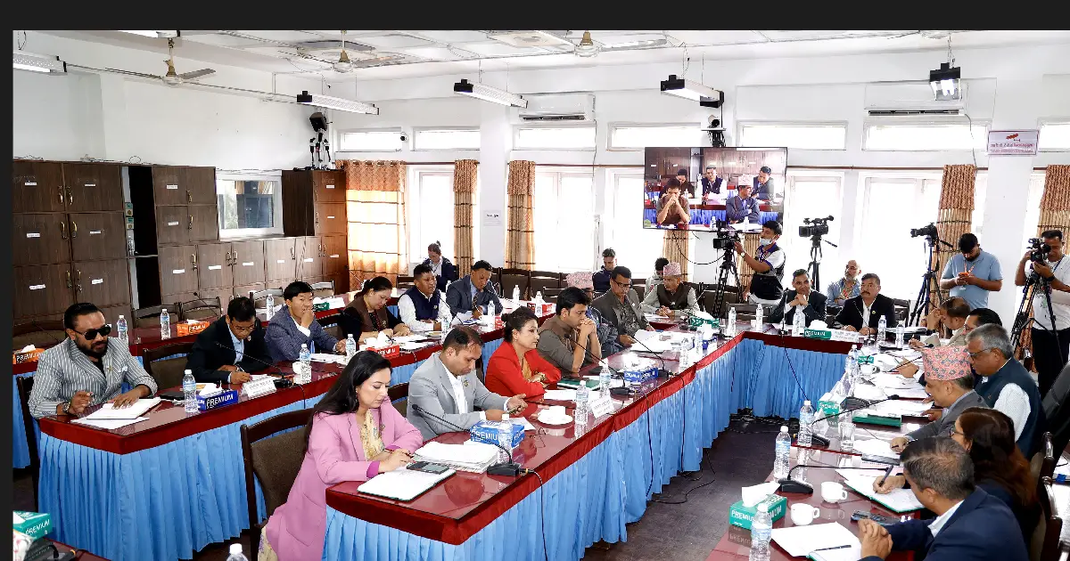 लेखा समितिमा उठ्यो इभीको भन्सार मूल्यांकनको कुरा, करको भार मात्र थोपरेर समृद्धि नहुने सांसदहरूको भनाइ