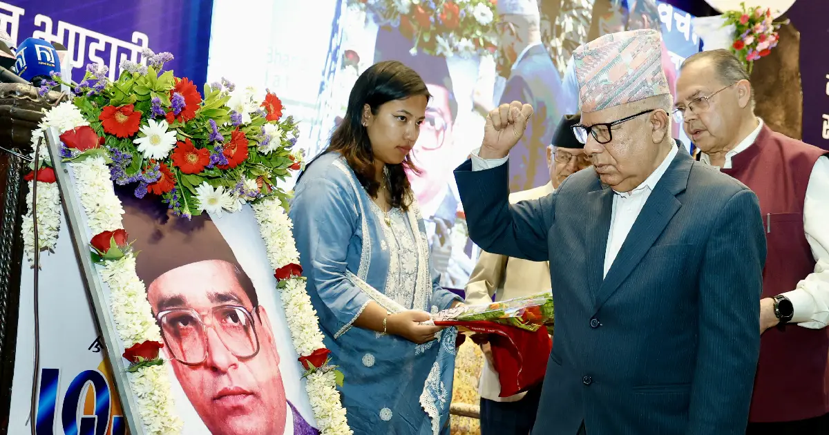 नेपाल विदेशी शक्तिको चलखेल र छिमेकीविरुद्ध गतिविधि गर्ने केन्द्र बन्नु हुँदैन : नेता नेपाल
