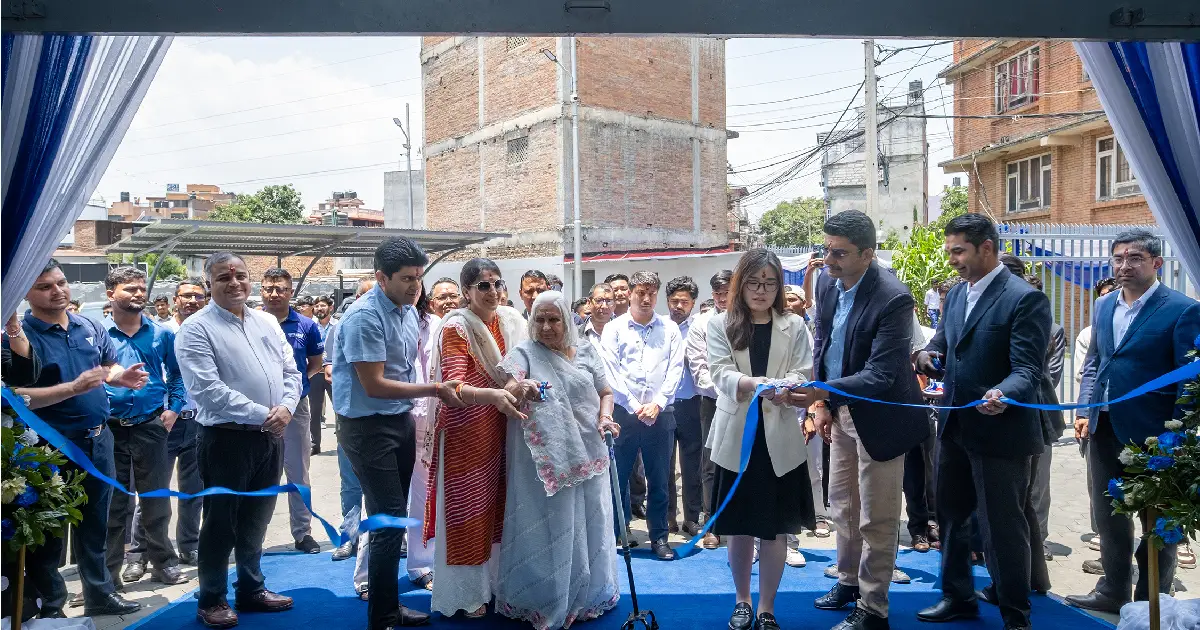 एमएडब्लु वृद्धिको अत्याधुनिक विद्युतीय सवारी सेवा केन्द्र बालकुमारीमा सञ्चालनमा, दिपल, नामी र सेरेसका ग्राहकले सेवा पाउने