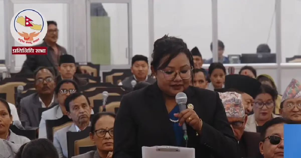 प्रधानमन्त्रीले सीमा मिचेको देख्नुभयो, आफ्नै देशका नागरिकको जातीय विभेदको पीडा देख्नुभएन : सांसद घतानी