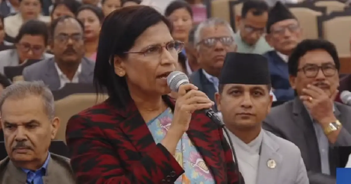 भारत भ्रमणमा परराष्ट्रमन्त्रीले राष्ट्रवाद बिर्सिएको पद्मा अर्यालको दाबी