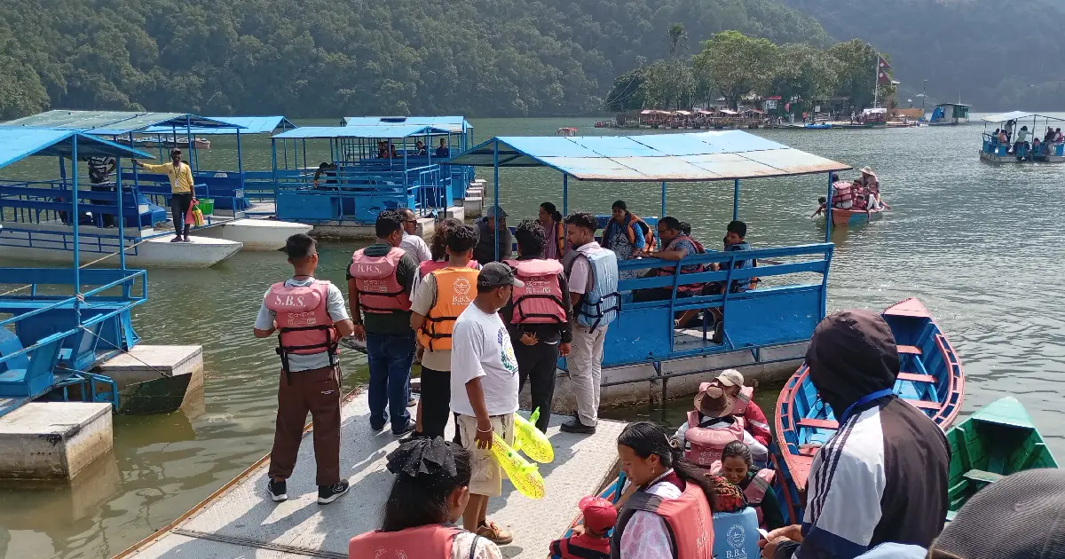 भारतीय पर्यटकले पोखराका होटल भरिभराउ, ‘अफसिजन’ मा पनि ९० प्रतिशत अकुपेन्सी