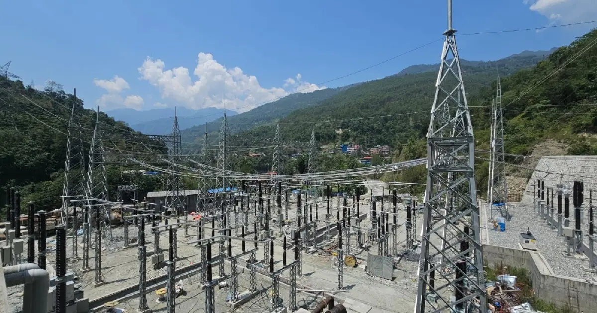 म्याग्दीमा २२० केभी क्षमताको ‘स्विचयार्ड’ सञ्चालनमा, राहुघाट कोरिडोरका चार आयोजनाको १२७.८ मेगावाट विद्युत राष्ट्रिय प्रसारण लाइनमा जोडियो