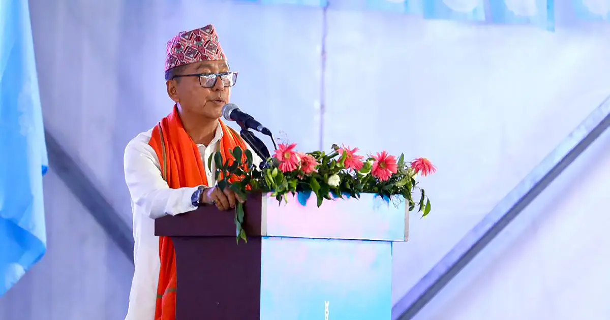 बालेन शाहले राजा ल्याउँछन् भनेर रास्वपालाई भोट हाल्नेहरू पनि छन् : अध्यक्ष लिङ्देन