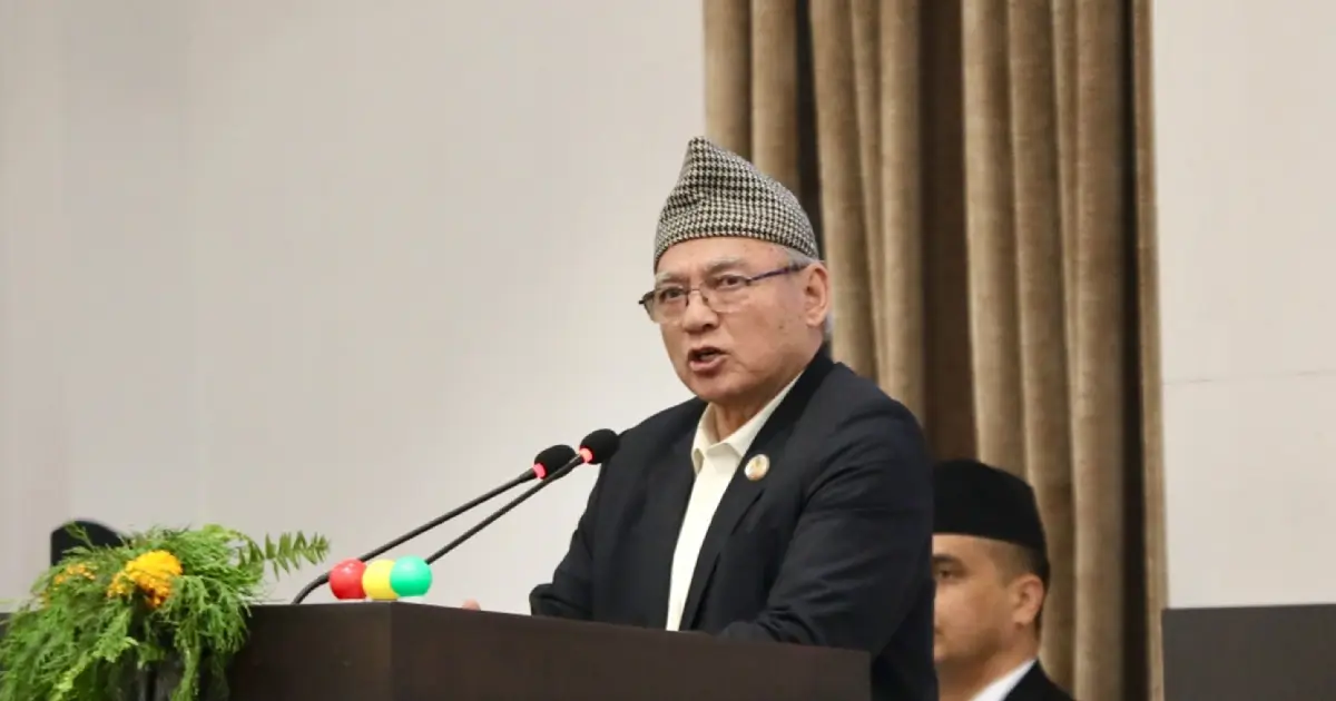 नेपालले भारतको भूभाग मिचेको कुनै तथ्य र प्रमाण छैन : रामबहादुर थापा