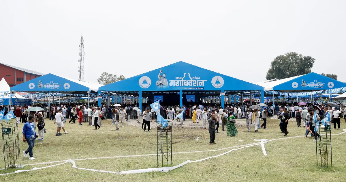 असारमा पनि मुख्य ‘सिजन’ जस्तै चम्कियो चितवनको होटल व्यवसाय, रास्वपा महाधिवेशनले १० हजार पाहुना भित्रिए