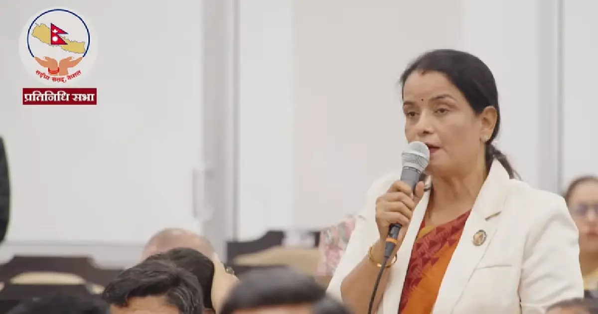 ठेकेदारको खुट्टा भाँचिदिने र फाइल खोल्छु भन्दै थर्काउने मन्त्रीहरूलाई देशमा नियम-कानुन छ भन्ने थाहा छैन ? : सांसद यादव