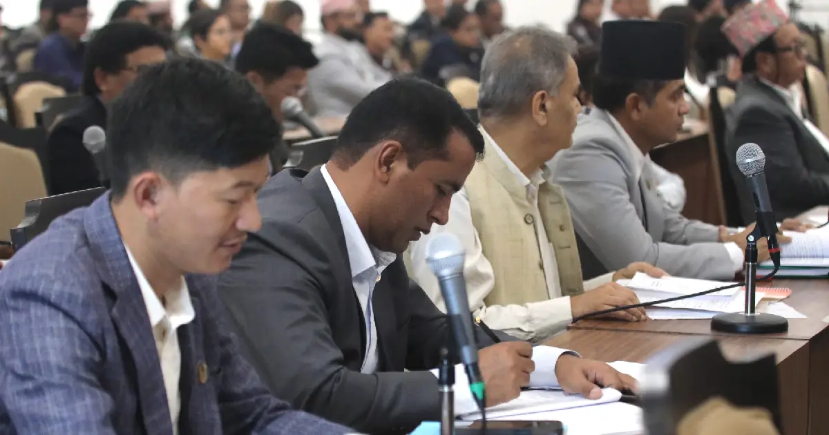 प्रतिनिधिसभाबाट ‘राष्ट्र ऋण उठाउने विधेयक, २०८३’ सर्वसम्मतिले पारित