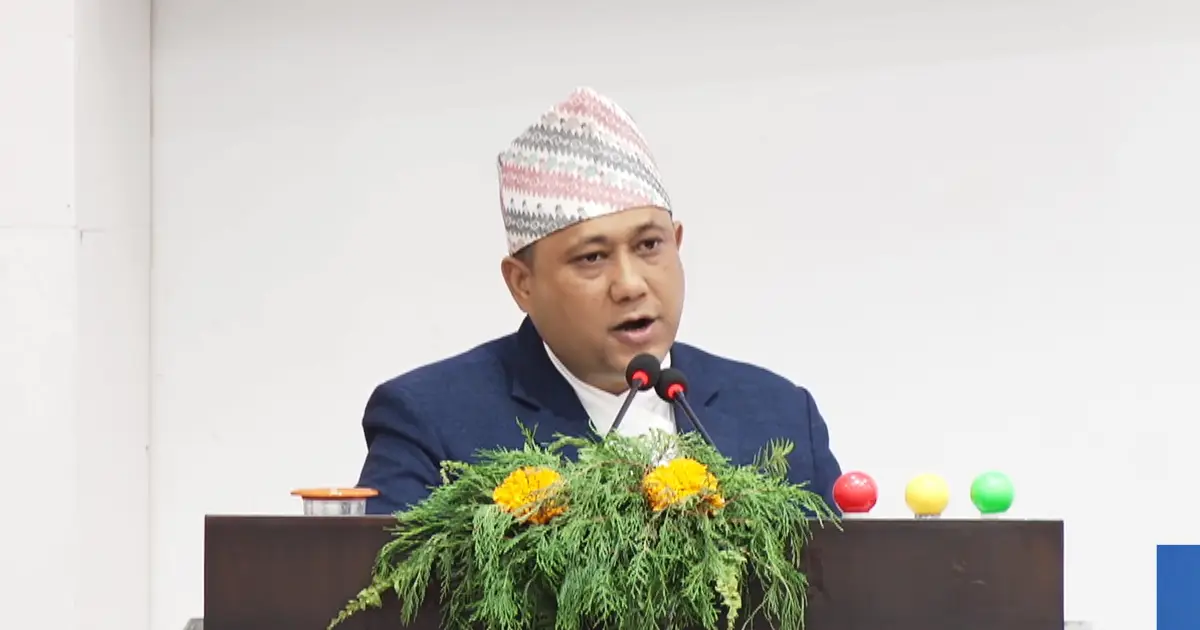 प्रधानमन्त्रीको सीमासम्बन्धी अभिव्यक्तिको संसद्मा बचाउ गर्दै परराष्ट्रमन्त्रीले भने- ‘कूटनीतिक वार्ताबाटै समस्या सुल्झाउँछौँ’