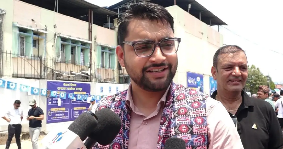 रास्वपाको खुला केन्द्रीय सदस्यमा सांसद सुलभ खरेलको उम्मेदवारी, पार्टी परिपक्व बनाउने दाबी