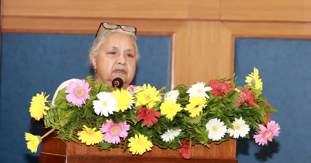 प्रतिनिधिसभा निर्वाचन विश्वकै लागि अध्ययन गर्न लायक थियो : पूर्वप्रधानमन्त्री कार्की