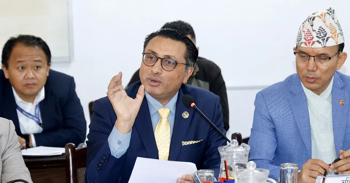 करका दर चुहावट भएको छैन, तथ्य र प्रमाणबिना हिलो छ्यापियो : अर्थमन्त्री