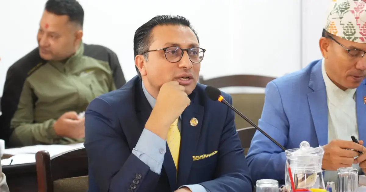 अर्थमन्त्रीको प्रस्टीकरण : कर प्रणालीलाई सरल, वैज्ञानिक र लगानीमैत्री बनाउन नीतिगत सुधार गरिएको छ