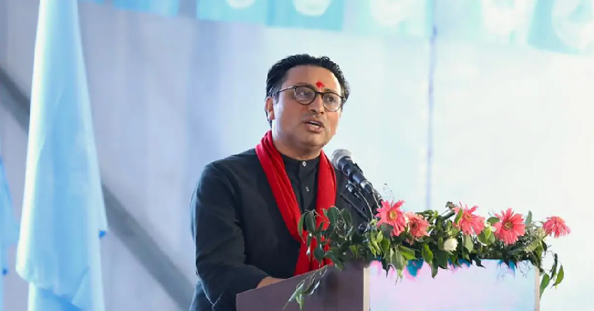हाम्रो सम्पूर्ण ध्यान अर्थतन्त्र उकास्न र कुशासनको जालो च्यात्नमा केन्द्रित छ : उपसभापति (पूर्णपाठ) सहित