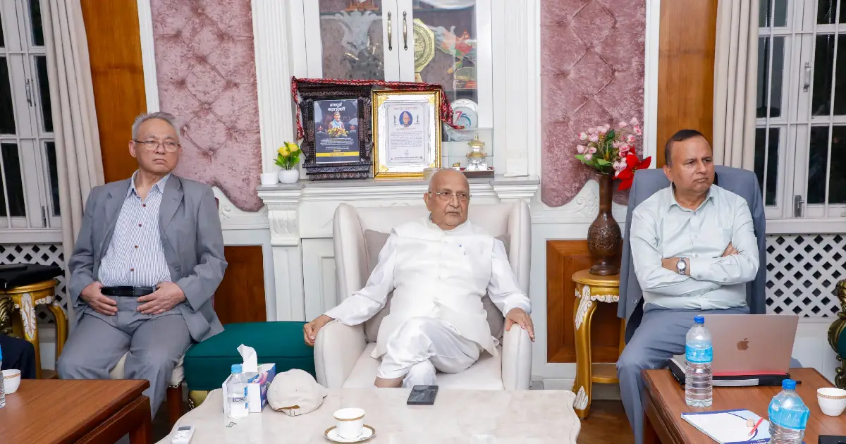 उपाध्यक्ष विष्णु पौडेललाई बिनासर्त तत्काल रिहा गर्न एमालेको माग, विशेष अदालतको आदेशप्रति असहमति