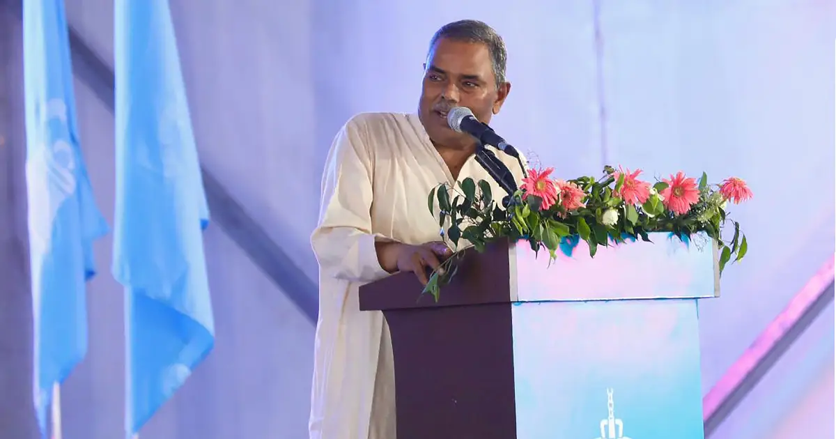 वर्तमान संविधान त्रुटिपूर्ण र अपुरो छ, परिमार्जन गर्ने अवसर रास्वपालाई छ : अध्यक्ष यादव