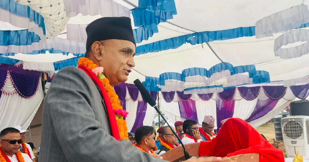 कर्णालीमा सुविधासम्पन्न क्रिकेट मैदान बनाउँछौँ : मुख्यमन्त्री कँडेल