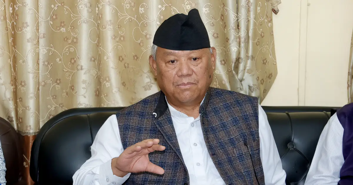 संसद् र जनताप्रति सत्तापक्षलाई उत्तरदायी बनाउन कांग्रेसले सकारात्मक भूमिका खेल्छ : नेता आङ्देम्बे
