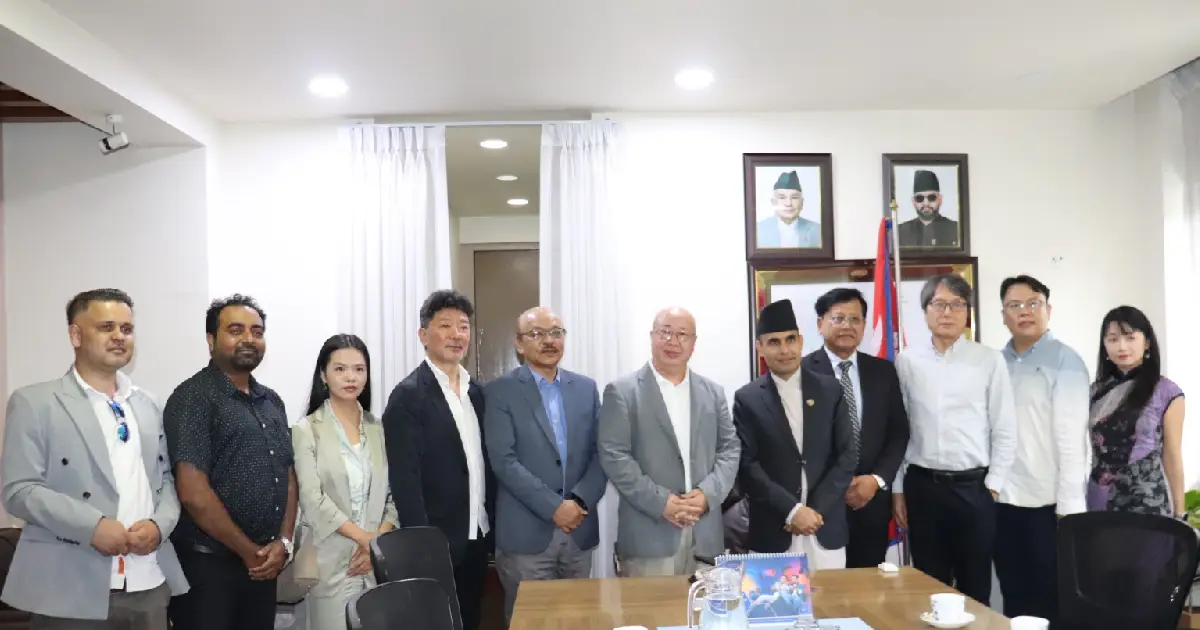 चलचित्र क्षेत्रको विकास र अन्तर्राष्ट्रिय प्रवर्धनका लागि सरकारले आवश्यक सहयोग गर्छ : सञ्चारमन्त्री