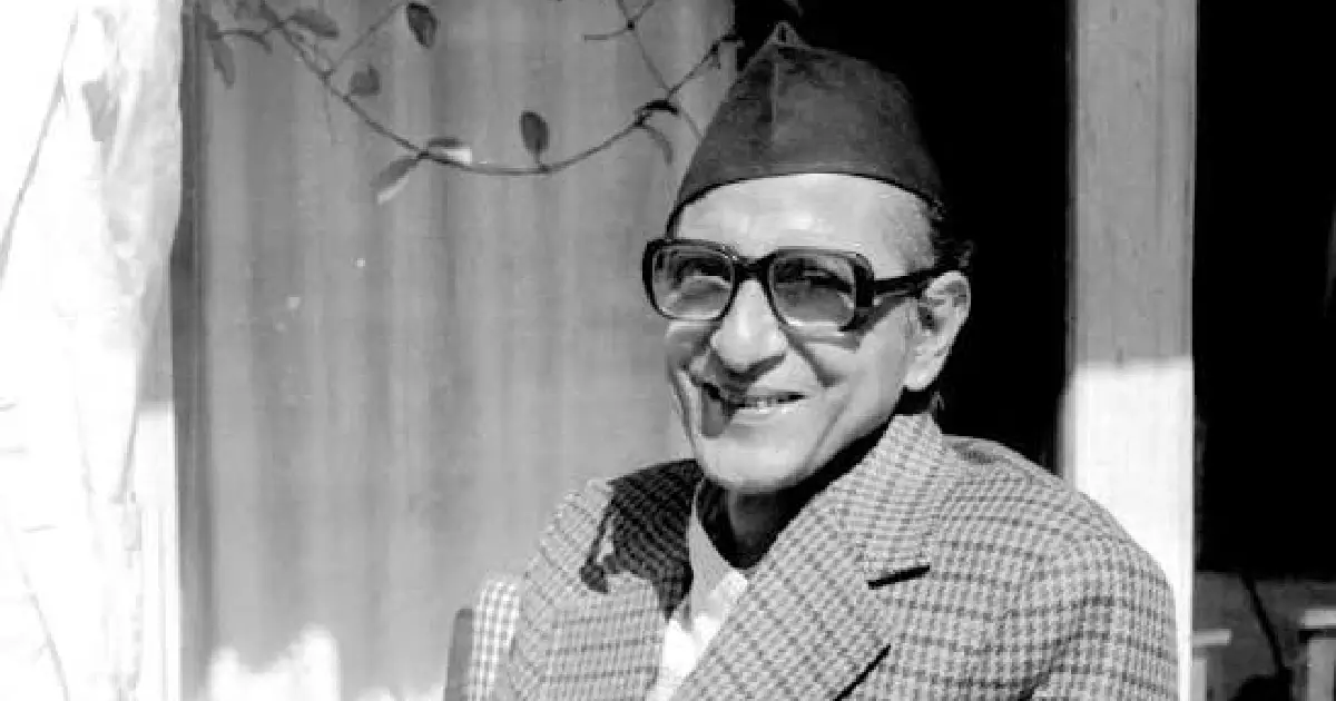 राष्ट्रियता, प्रजातन्त्र र समाजवादका प्रणेता बिपी कोइरालाको आज ४४औँ स्मृति दिवस