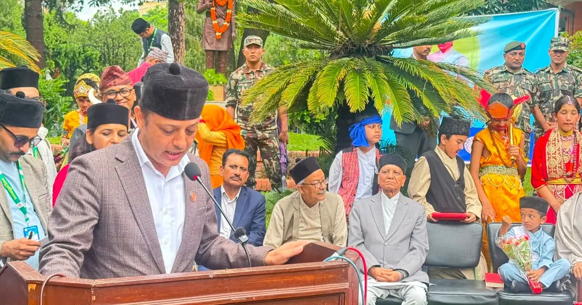 भानुभक्तका आदर्श र कृतिलाई नयाँ पुस्तासम्म पुर्याउनुपर्छ : सभामुख अर्याल