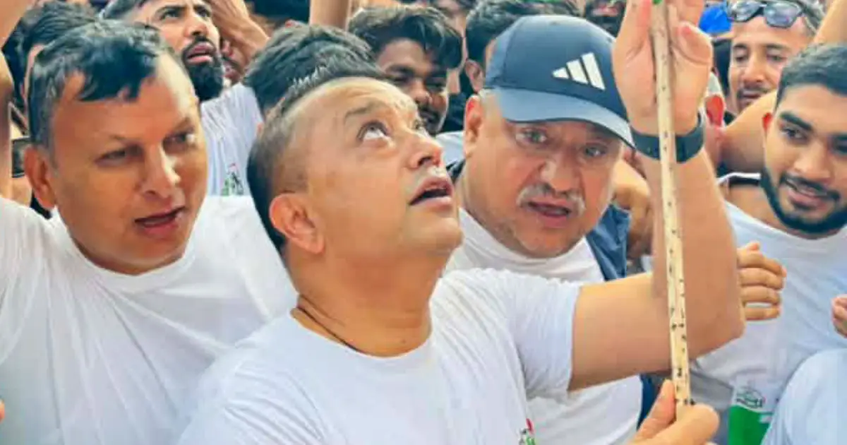 जलवायु परिवर्तनविरुद्ध संकल्प गर्न ‘ग्रिन रन’ आयोजना गरिएको हो : सभापति थापा
